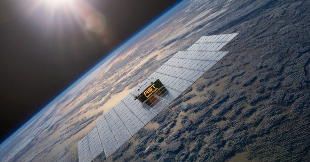 Satellite Cellular Service